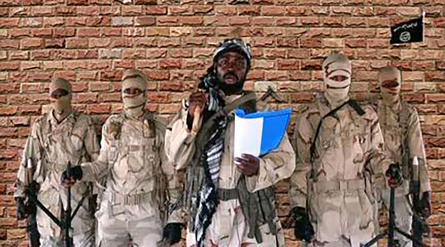 Boko Harami äärmuslased.