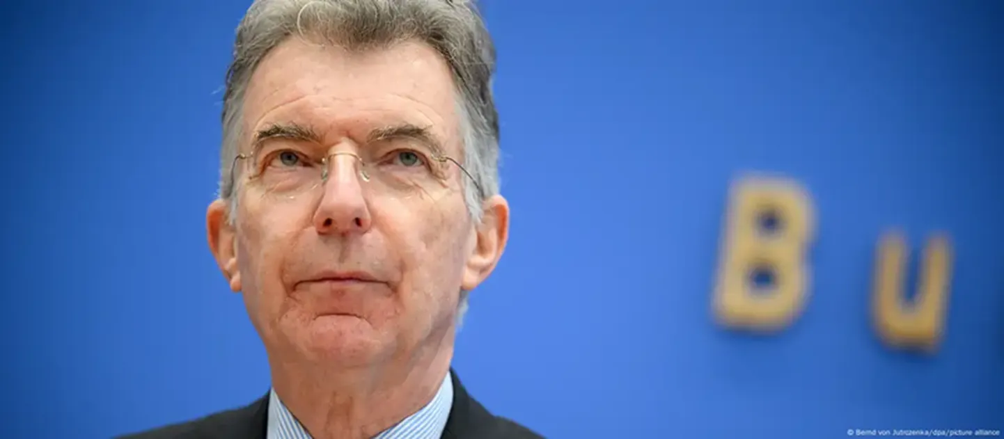 Кристоф Хойсген на пресс-конференции в Берлине 10 февраля