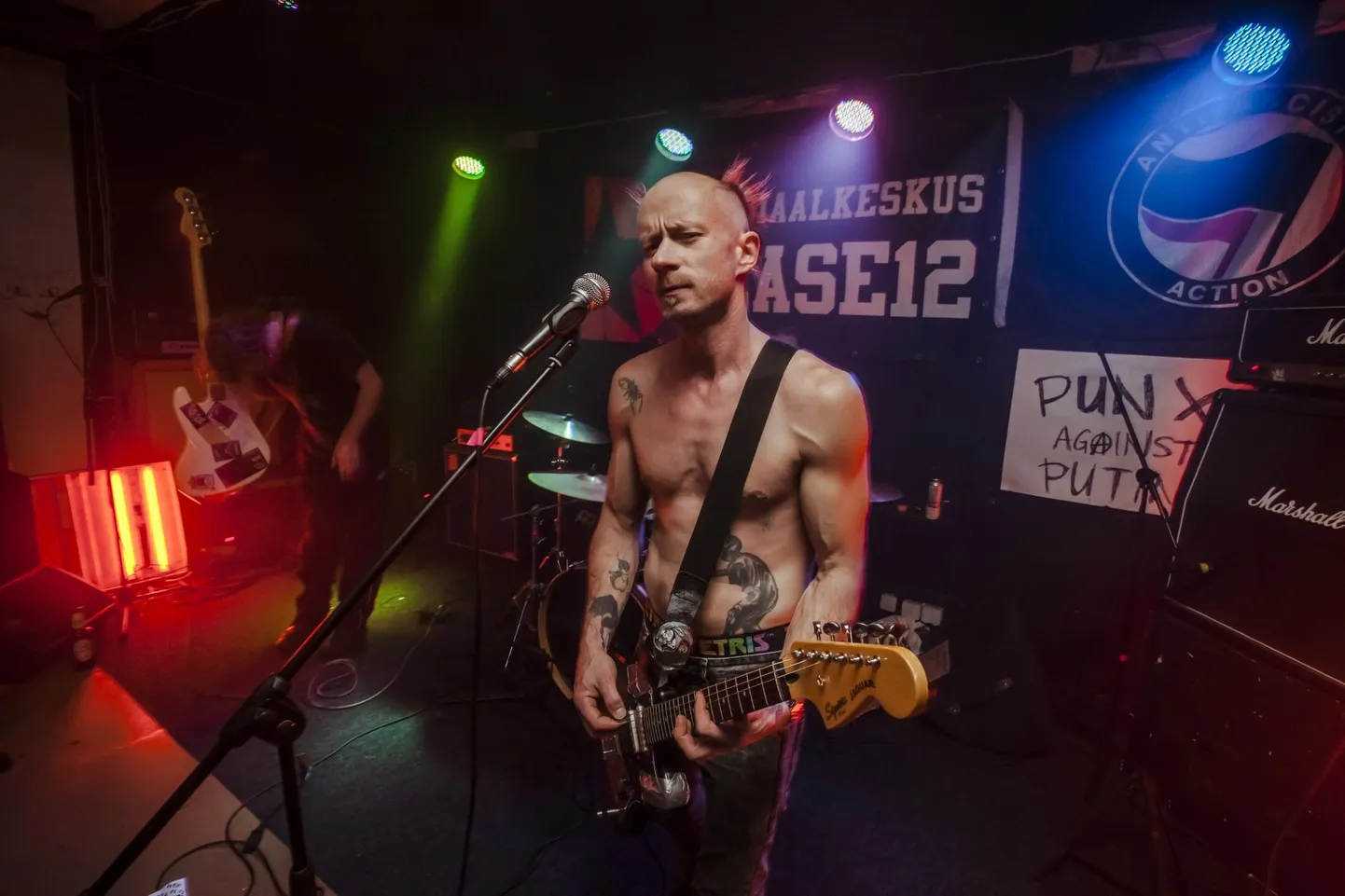 Huiabella Fantastica Tallinnas sotsiaalkeskuses Ülase 12.