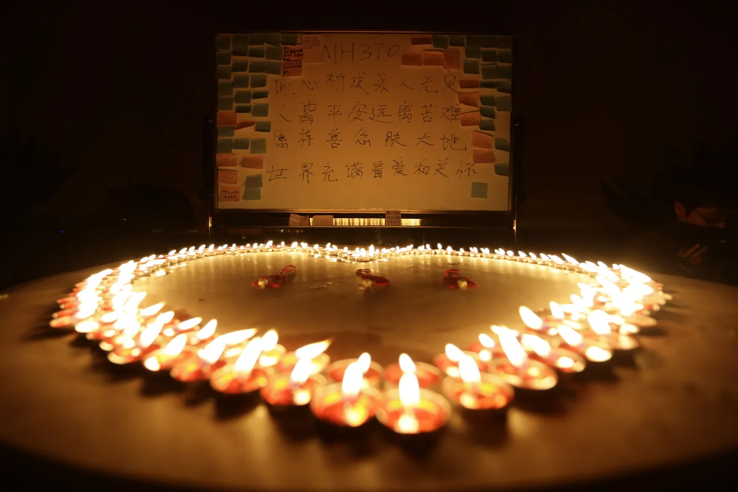 В память о рейсе MH370