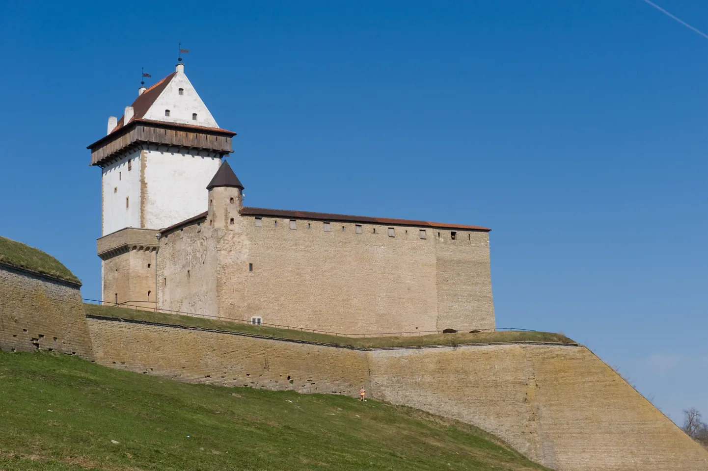 Narva kindlus.