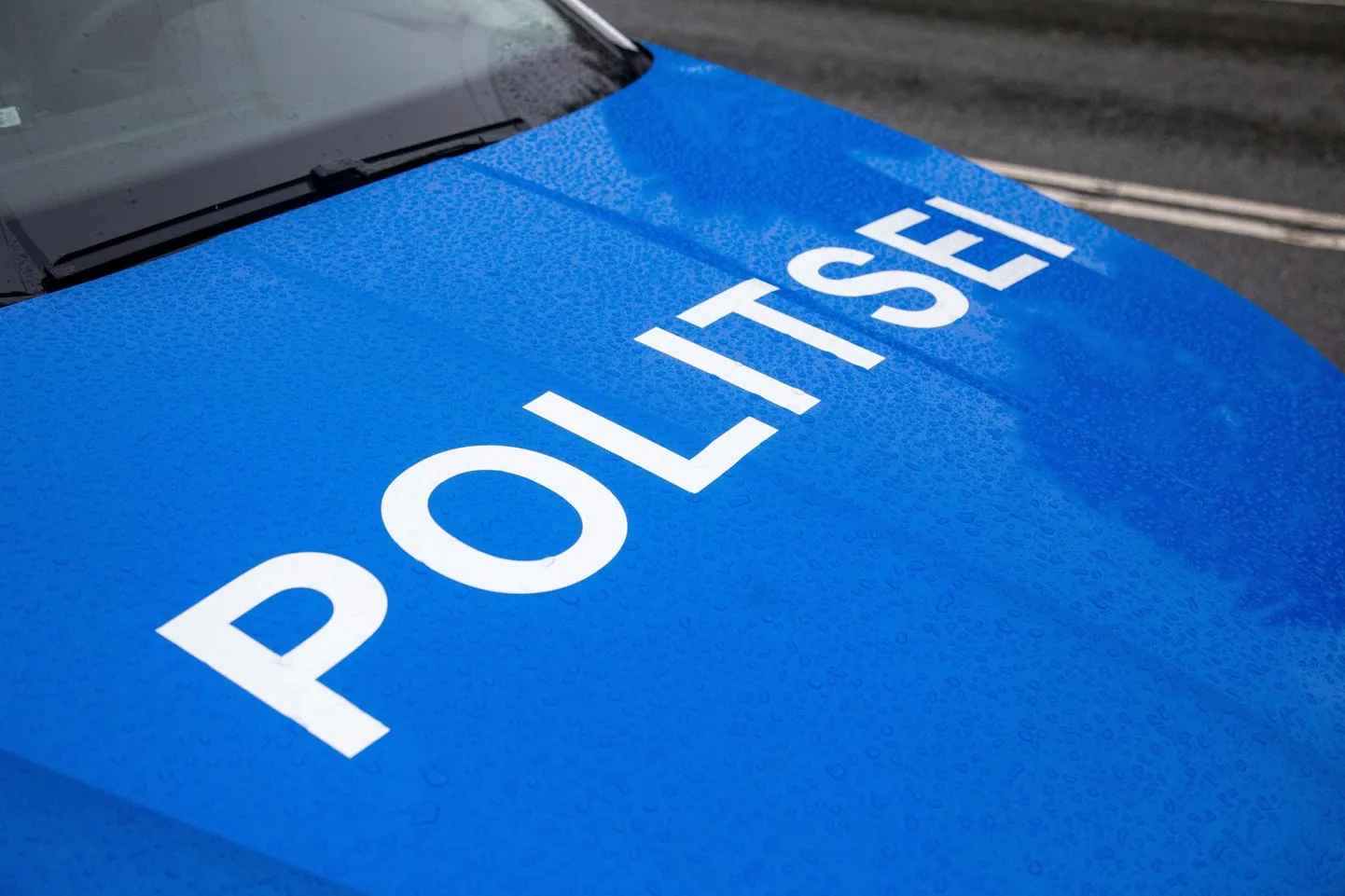 Politsei pidas arvatava lööja kinni.