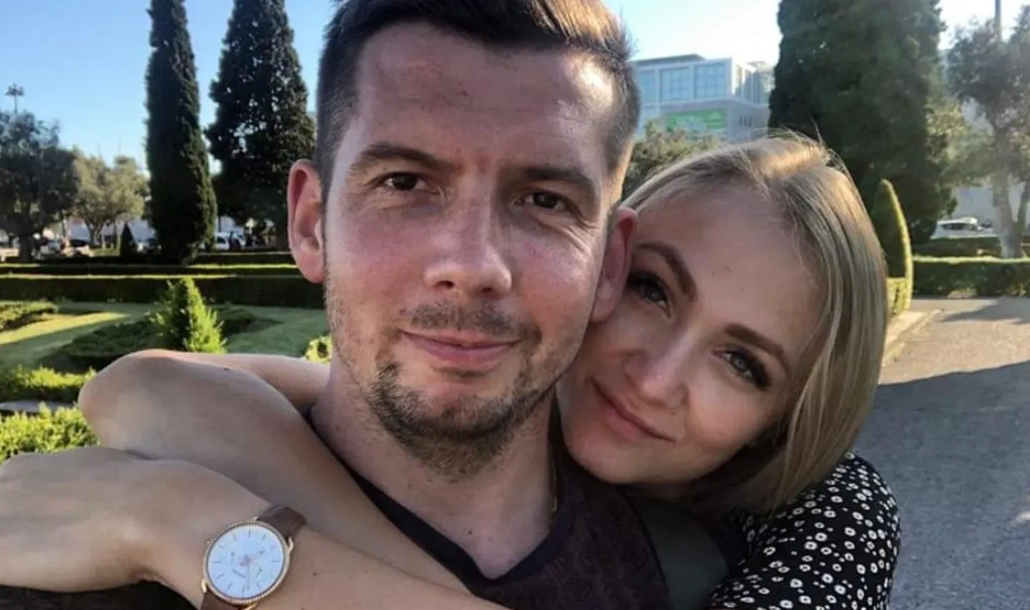 Martin Repinski ja Jekaterina Vassiljeva.