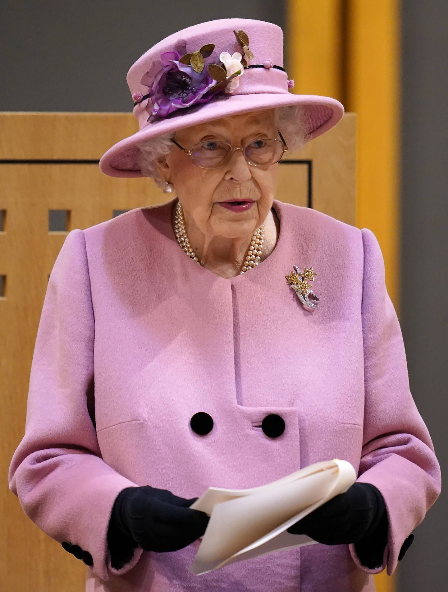 Elizabeth II, 2021. aastal.