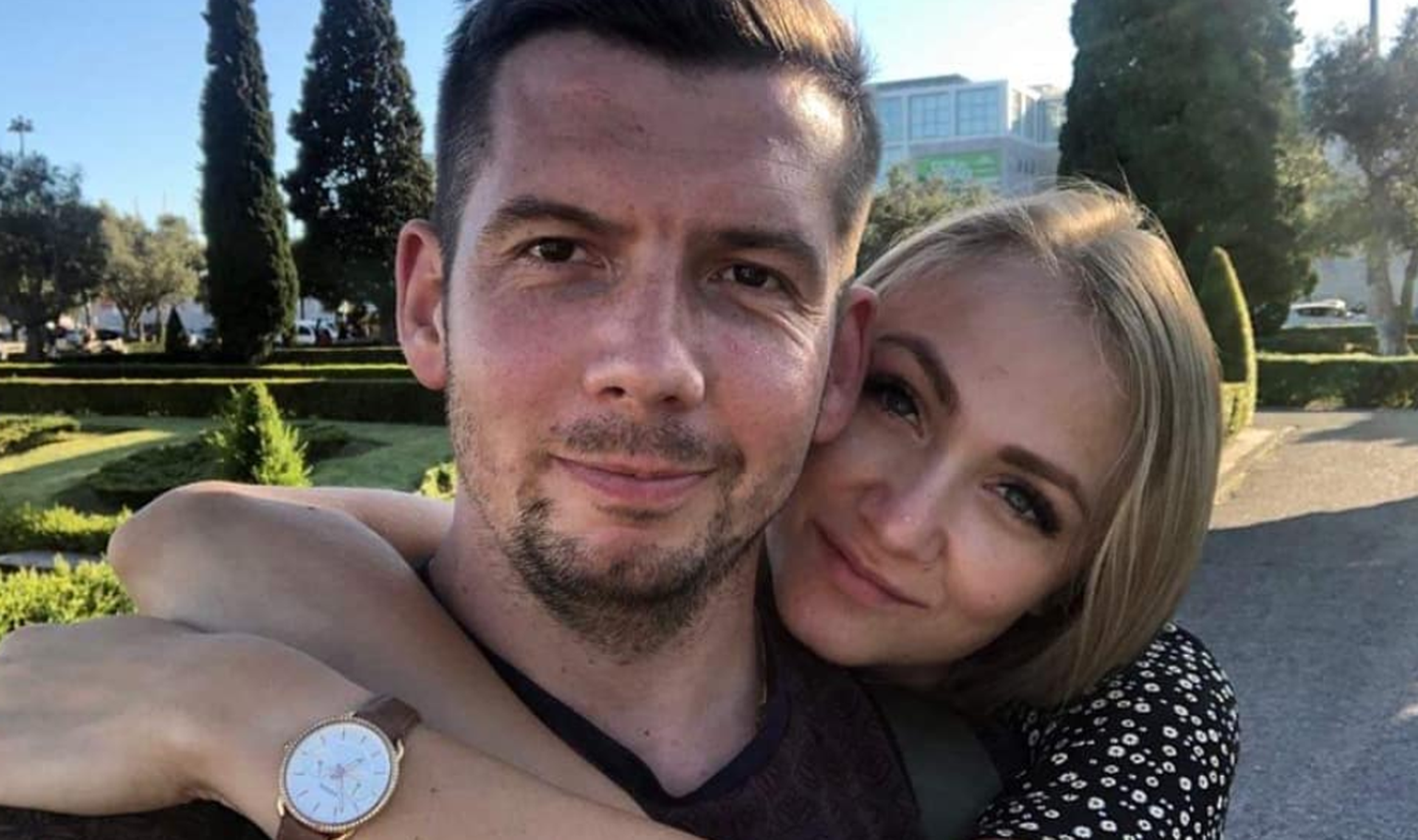 Martin Repinski ja Jekaterina Vassiljeva.