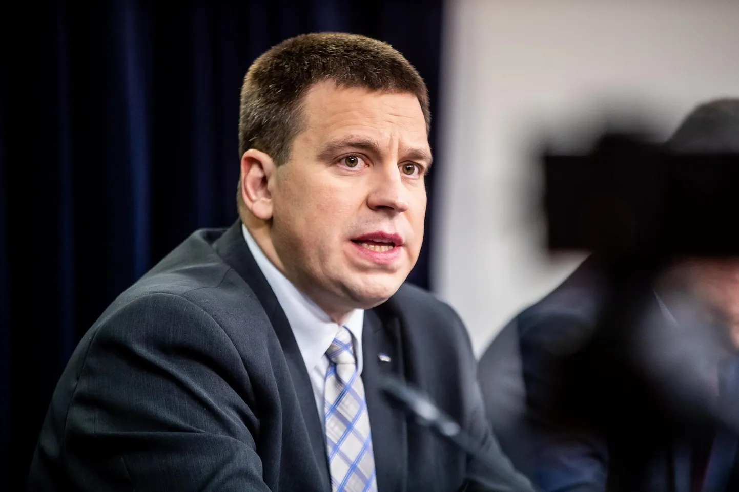 Peaminister Jüri Ratas.