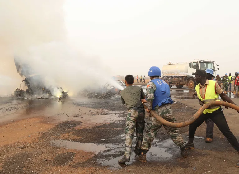 South Supreme Airlines Wau an-26 õnnetus Lõuna-Sudaanis