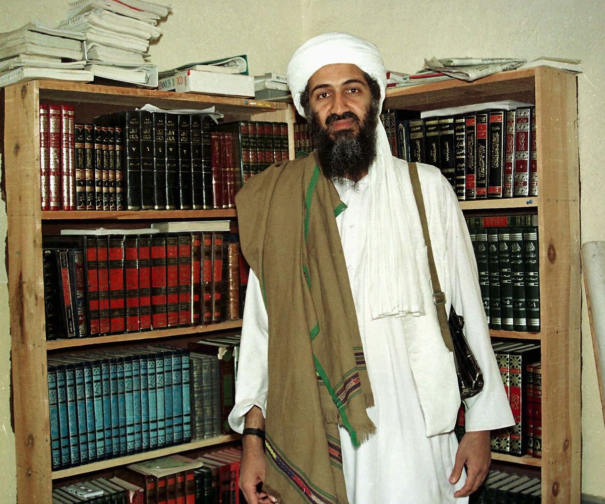Terrorirühmituse Al-Qaeda juht Osama bin Laden 1998. aastal Afganistanis