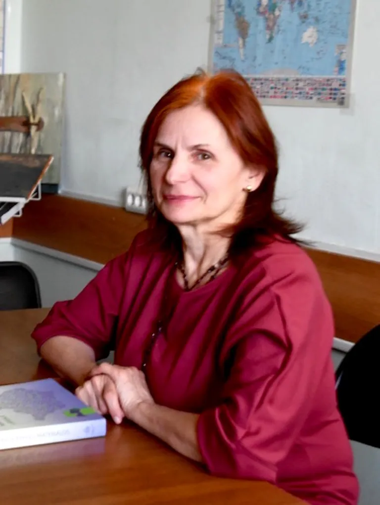 Ольга Синёва, преподаватель МГУ и руководитель Центра балтистики МГУ им. М.В. Ломоносова