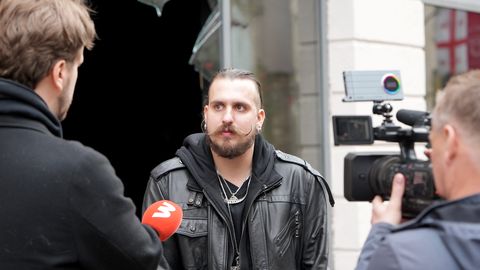 VIDEO ⟩ Miks Galvanovskis par ugunsgrēku: Galvenais, ka neviens nebija iekšā un neviens necieta