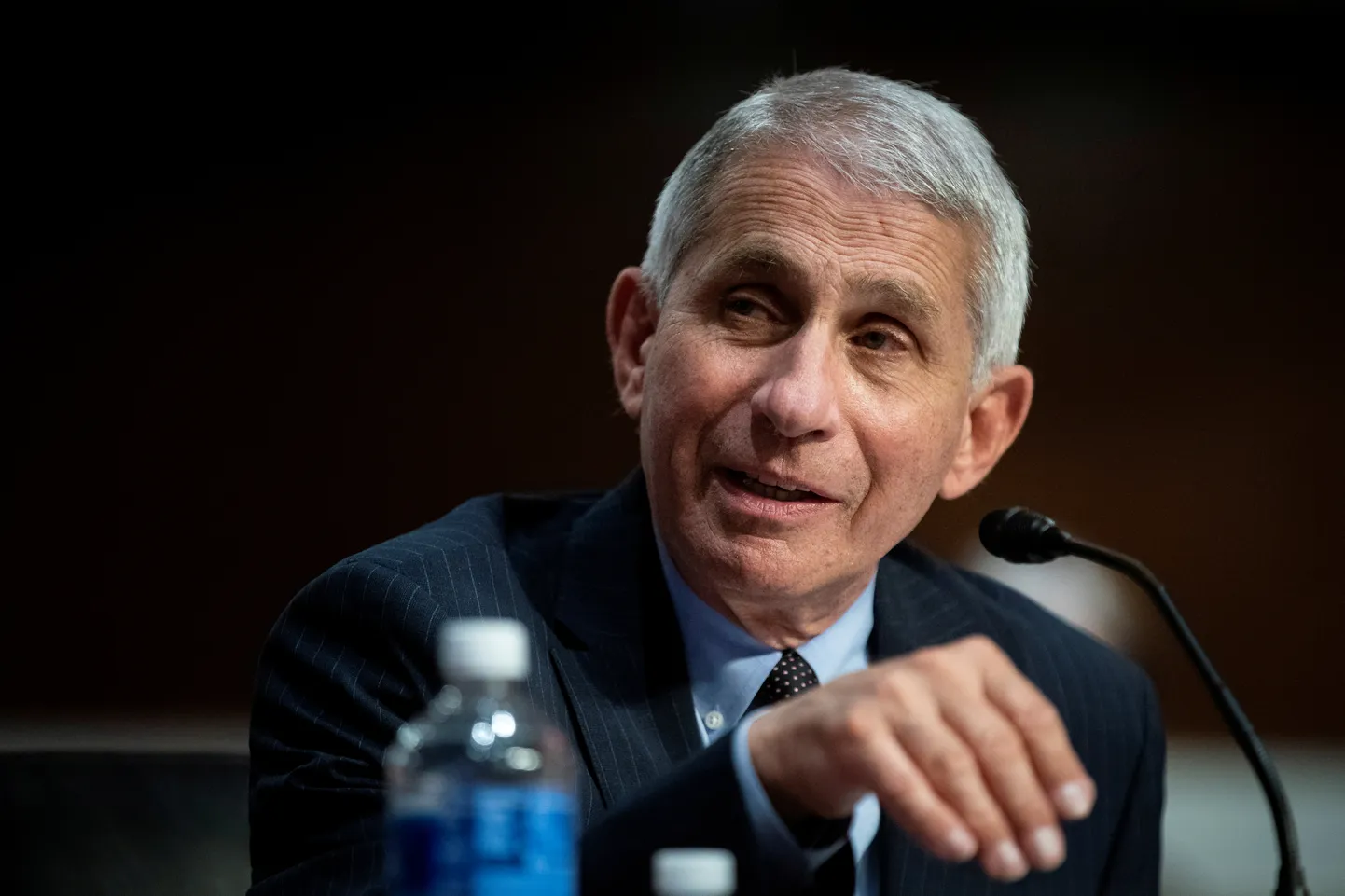 Anthony Fauci.