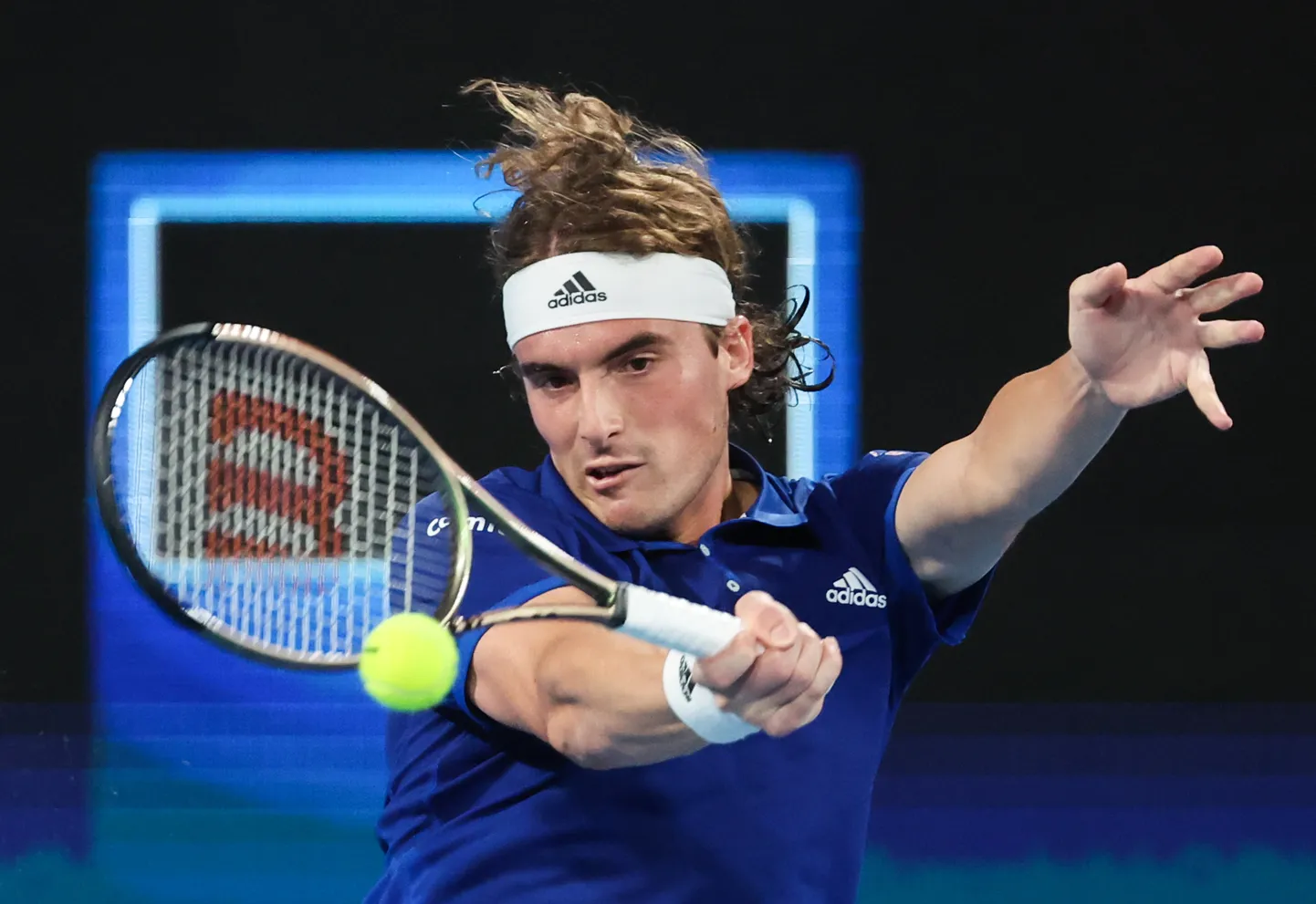 Stefanos Tsitsipas.