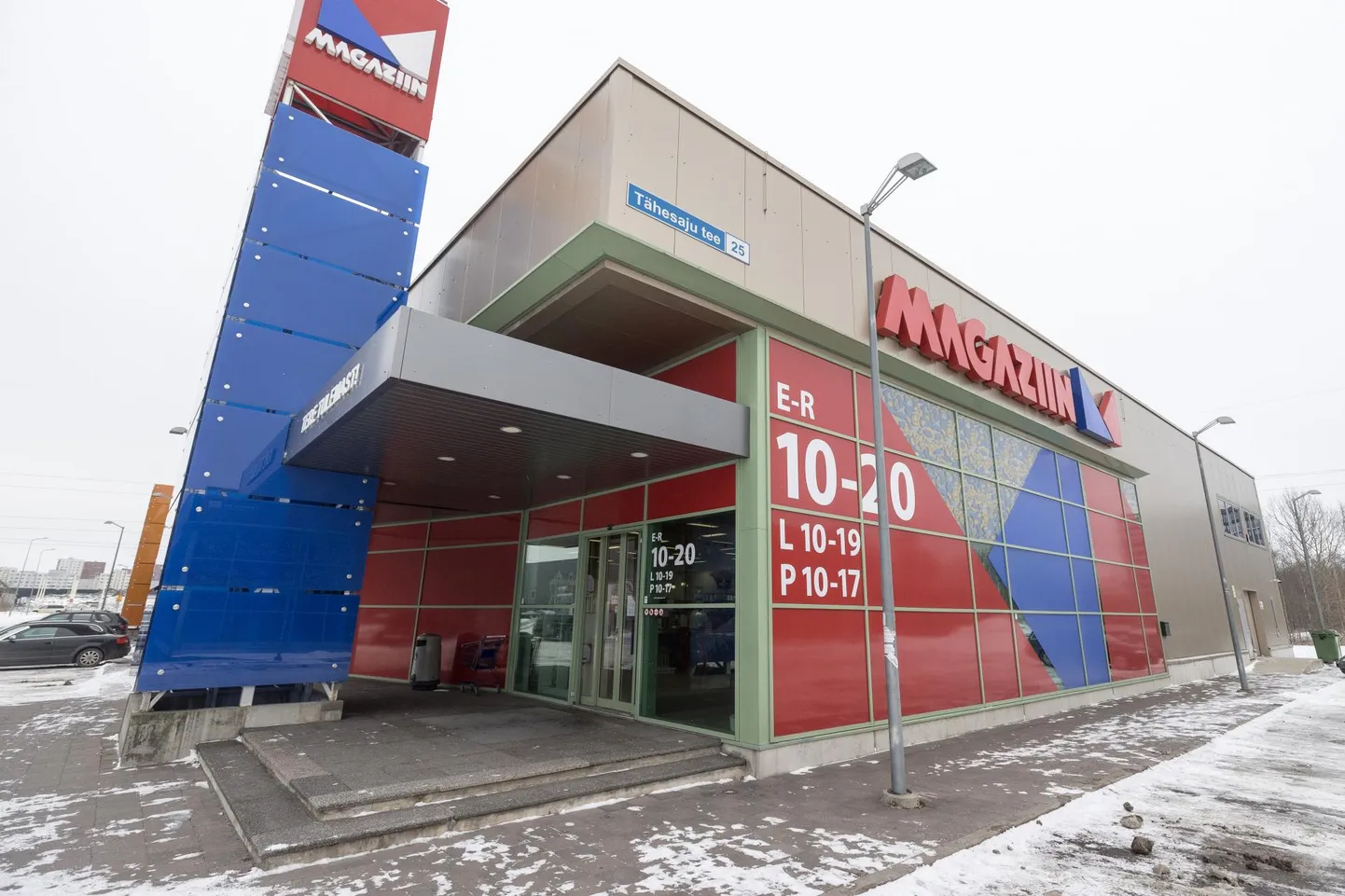 Magaziini kauplus Tallinnas
