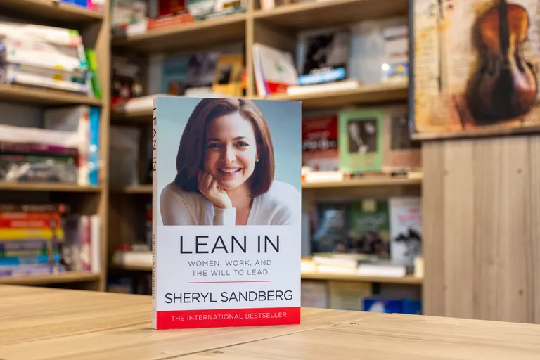 Sheryl Sandbergi raamat «Lean In».