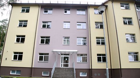 Darbu sākusi patvēruma meklētāju izmitināšanas centra "Mucenieki" jaunā vadītāja Vita Klubure