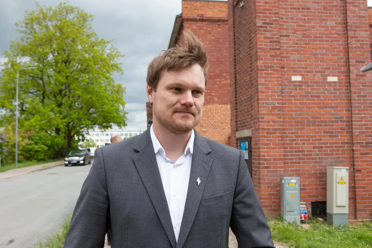 Elektrilevi juhatuse esimees Mihkel Härm.