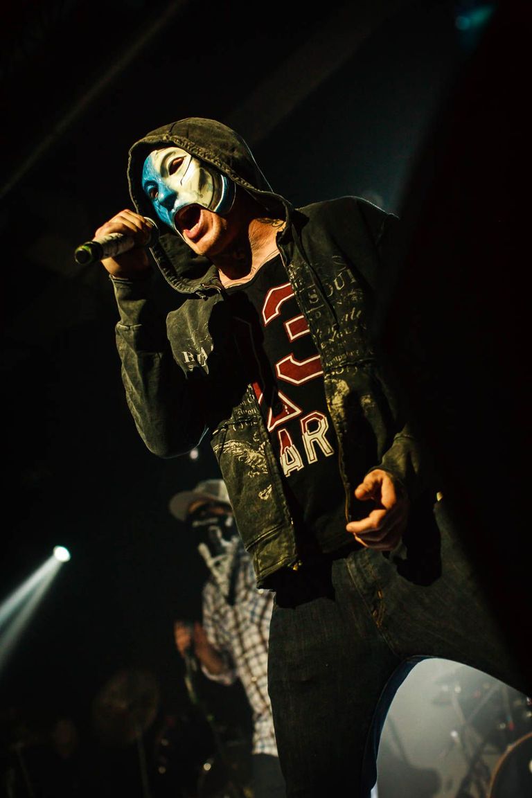 Hollywood Undead Rock Cafe's