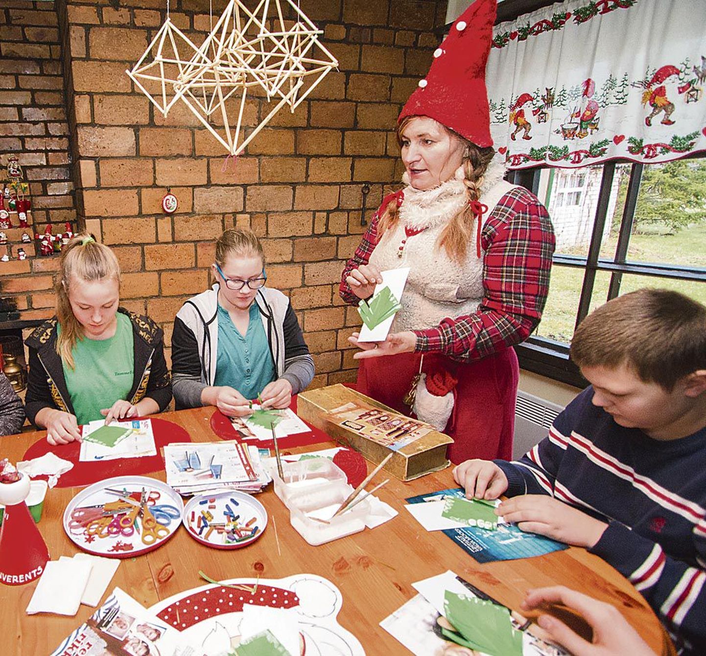 Jõuluprogramme pakuvad nii traditsioonilised jõulumaad kui mõnevõrra teistsugused külastuskeskused.