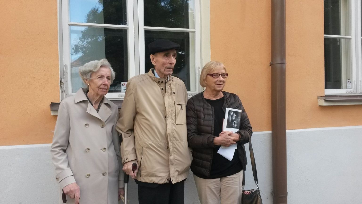 Härra ja proua Koivisto Tallinnas varasügisel 2015.