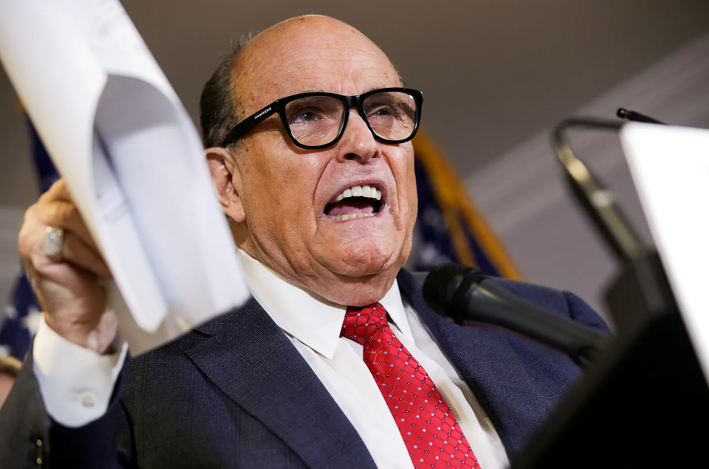 Donalda Trampa bijušais advokāts Džuliāni