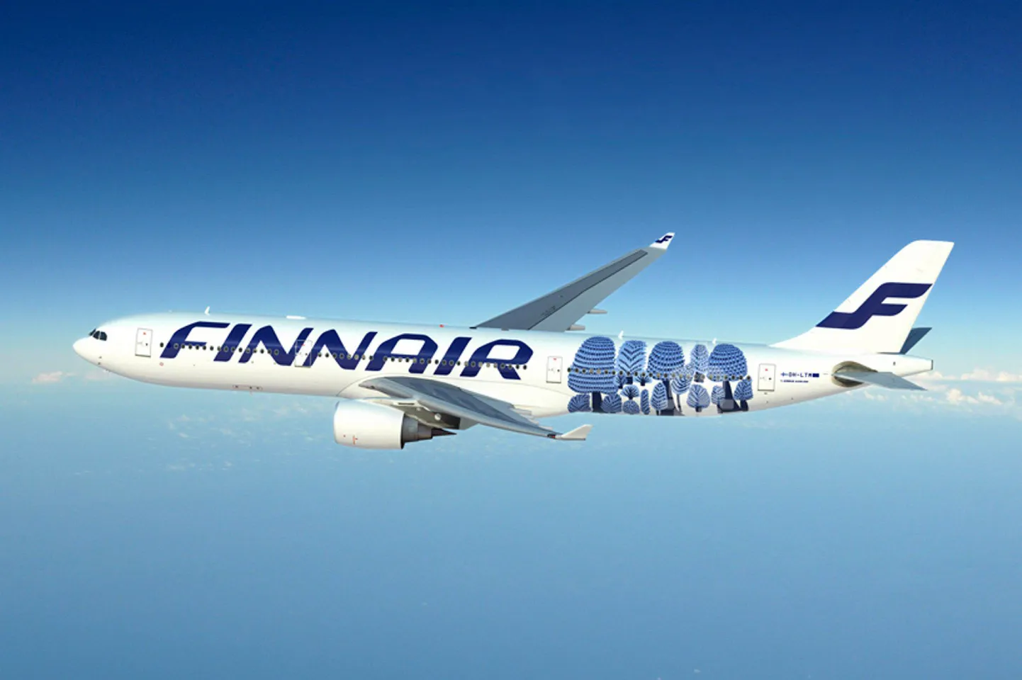 Finnairi lennuk.