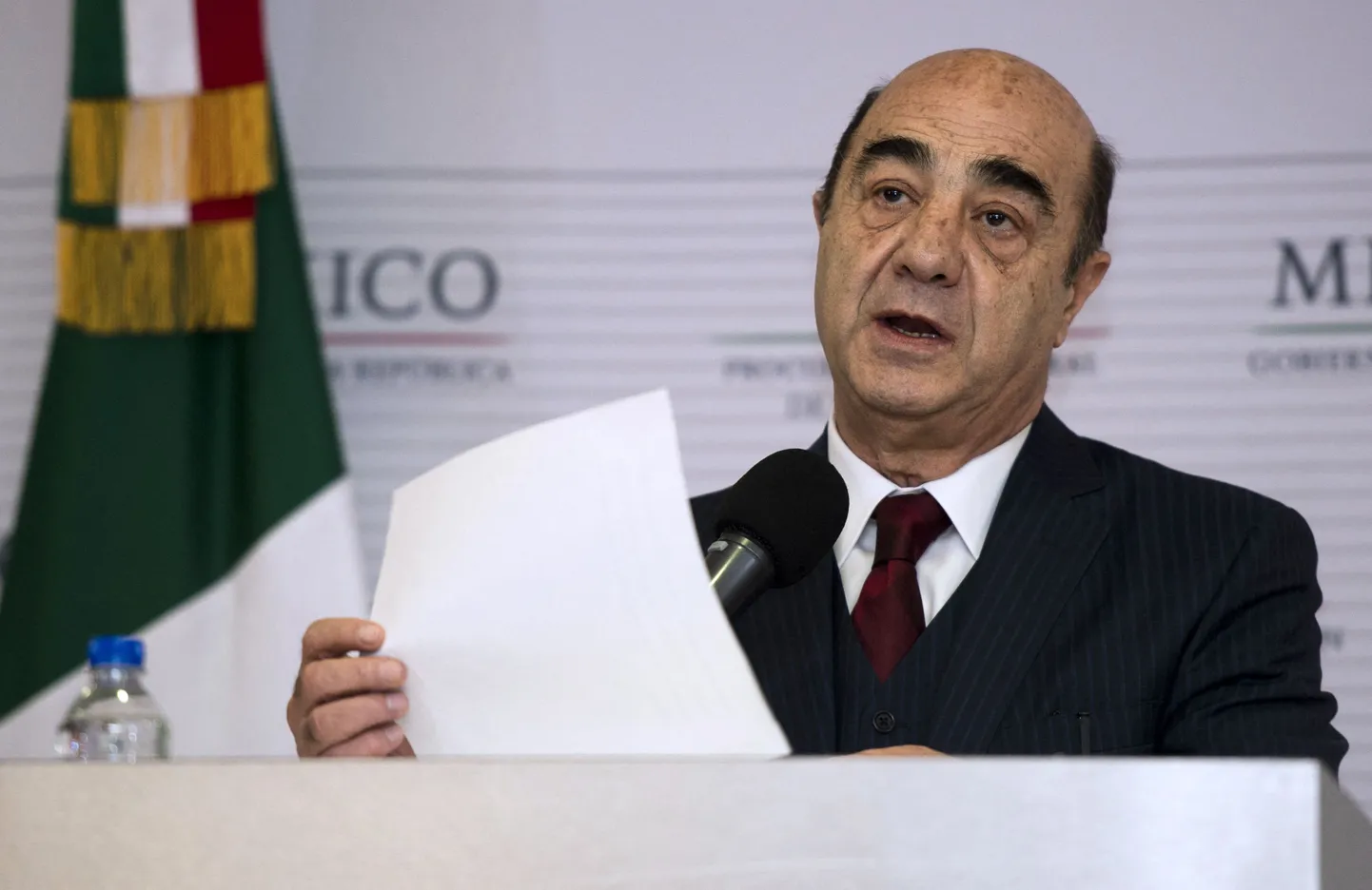 Jesus Murillo Karam.
