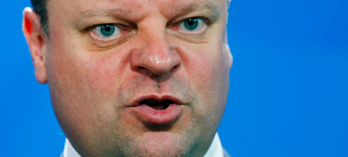 Leedu peaminister Saulius Skvernelis.
