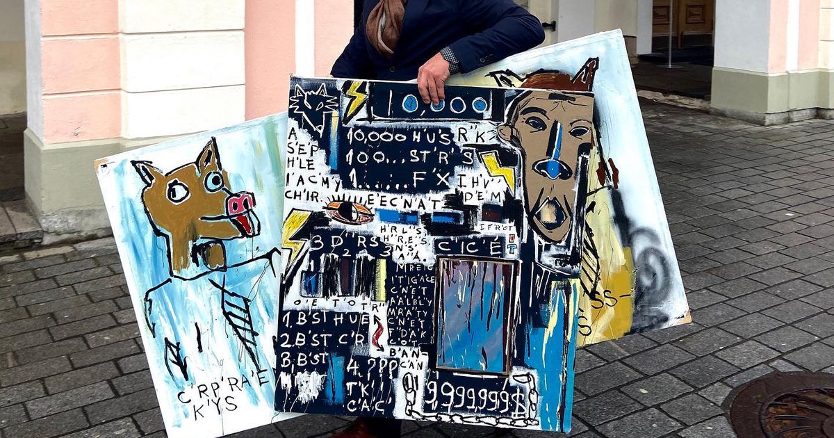 Mart Võrklaev tõi Rae vallast Toompeale kunsti