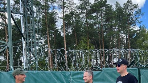 Eesti-Vene maismaapiiri taristust on valmis kaheksakümmend protsenti