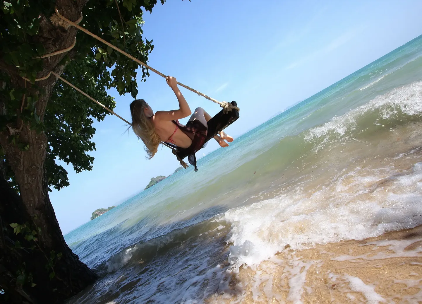 Koh Sameti saar Taimaal.