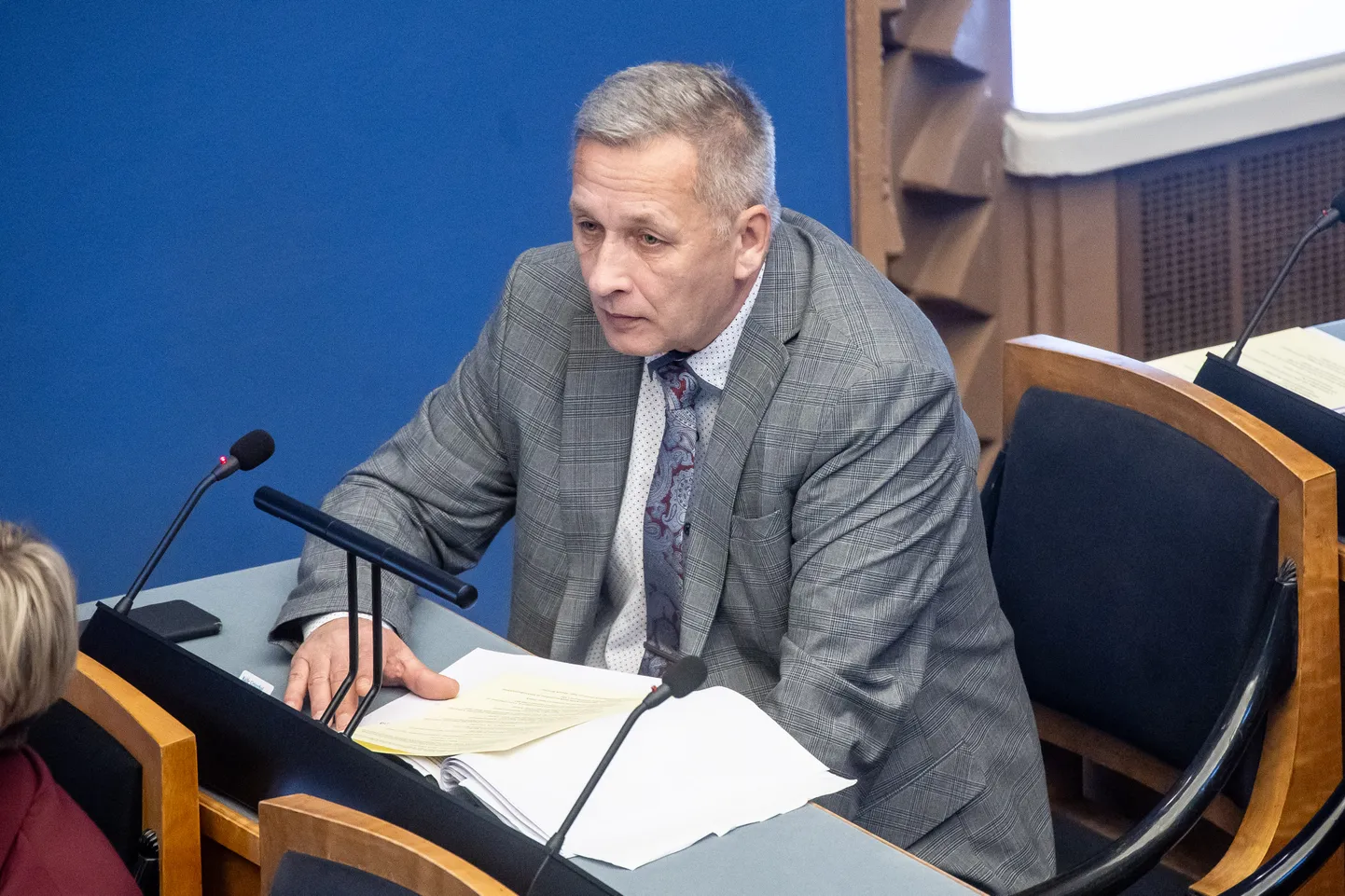 Riigikogu liige Kalle Grünthal
