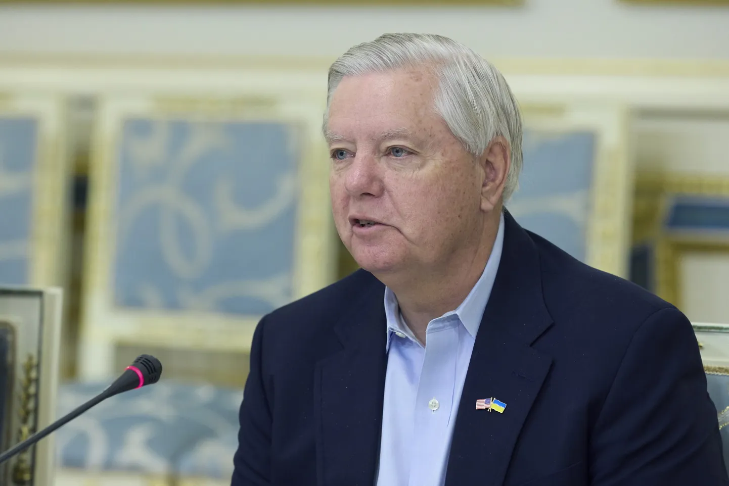 USA senaator Lindsey Graham Kiievis.