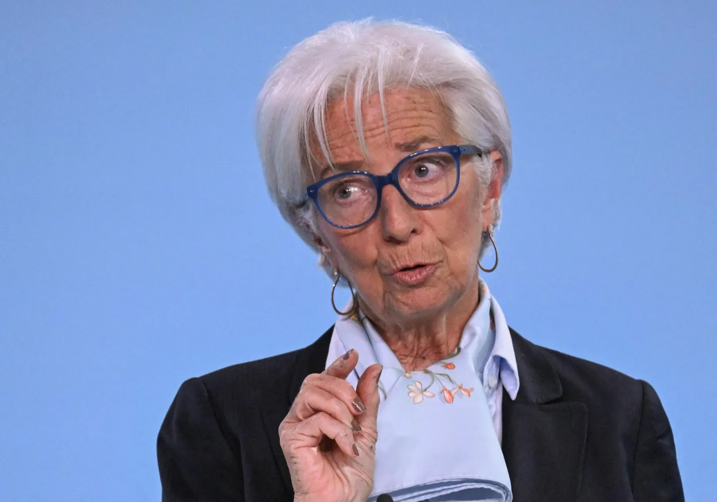 Euroopa Keskpanga president Christine Lagarde.