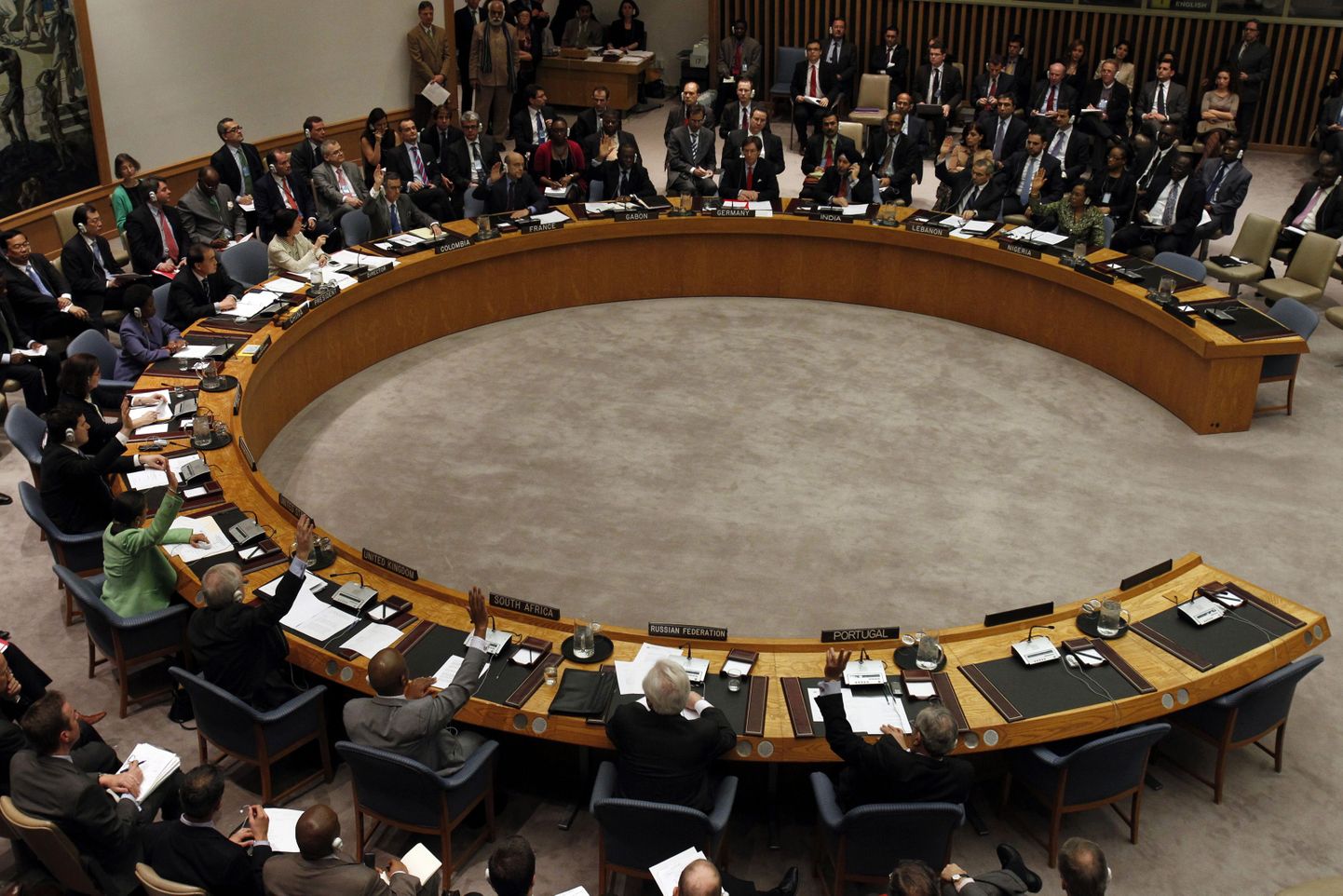ÜRO julgeolekunõukogu kehtestas Liibüas lennukeelu