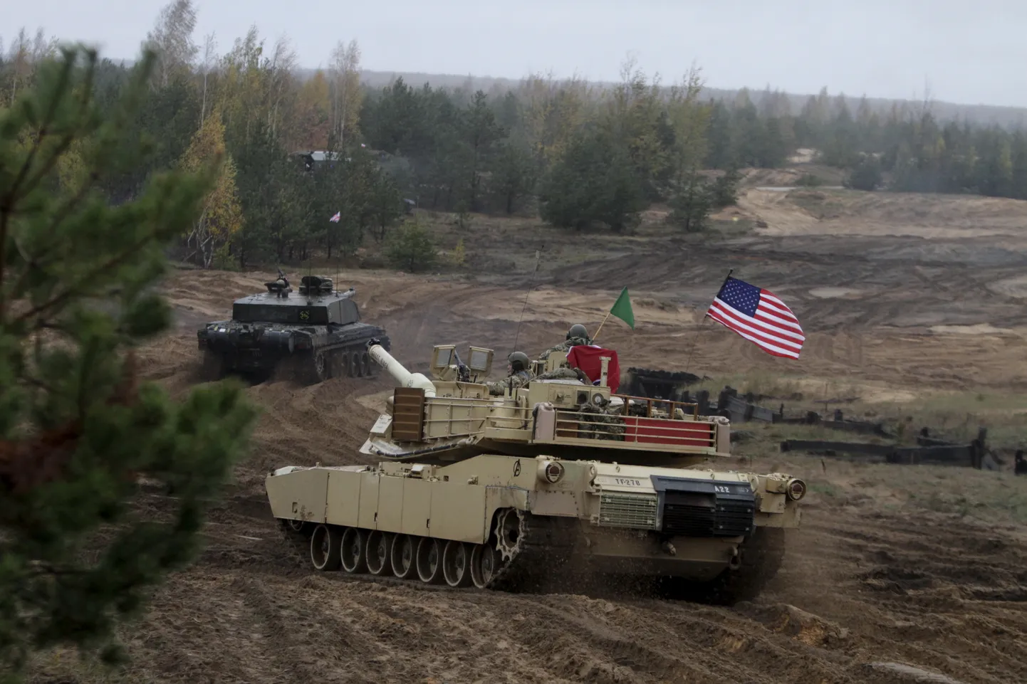 Танк Abrams
