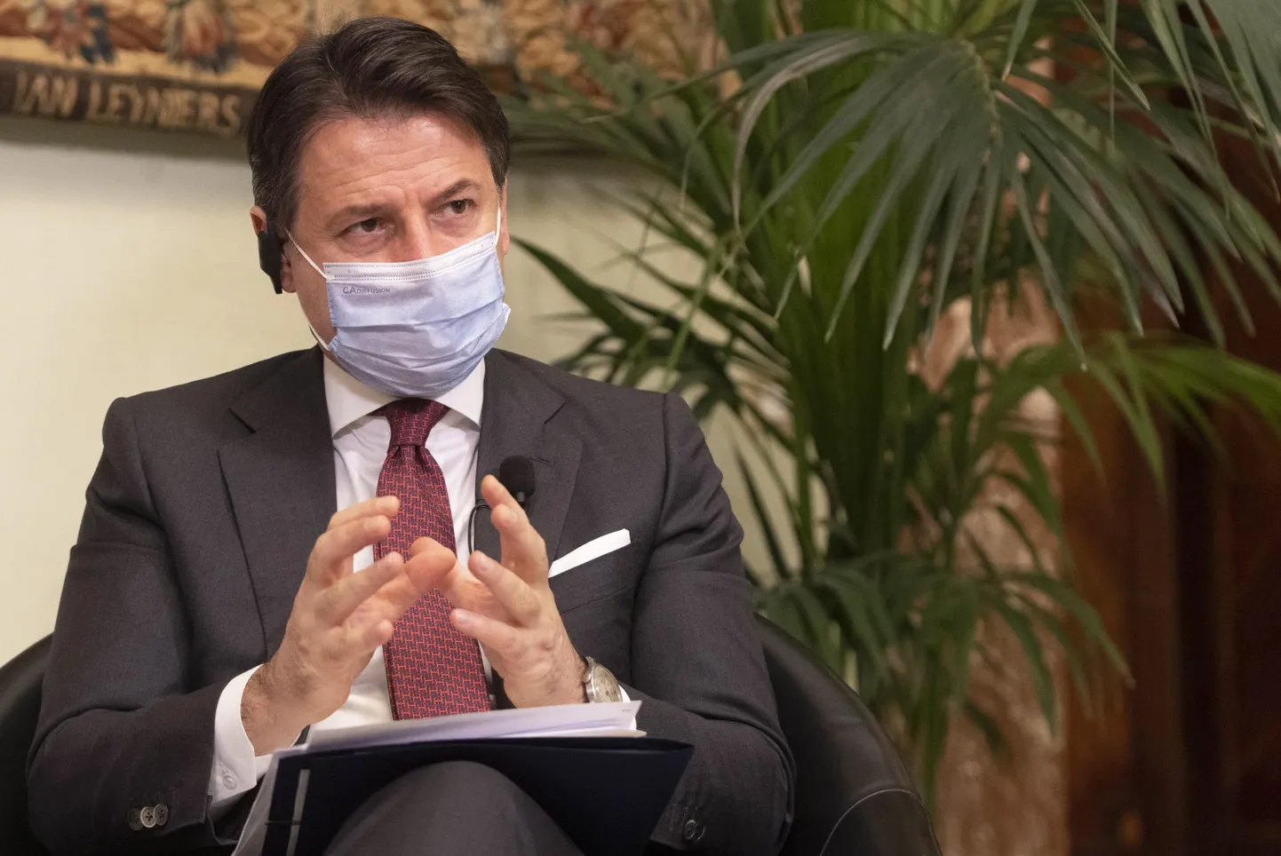 Itaalia peaminister Giuseppe Conte.