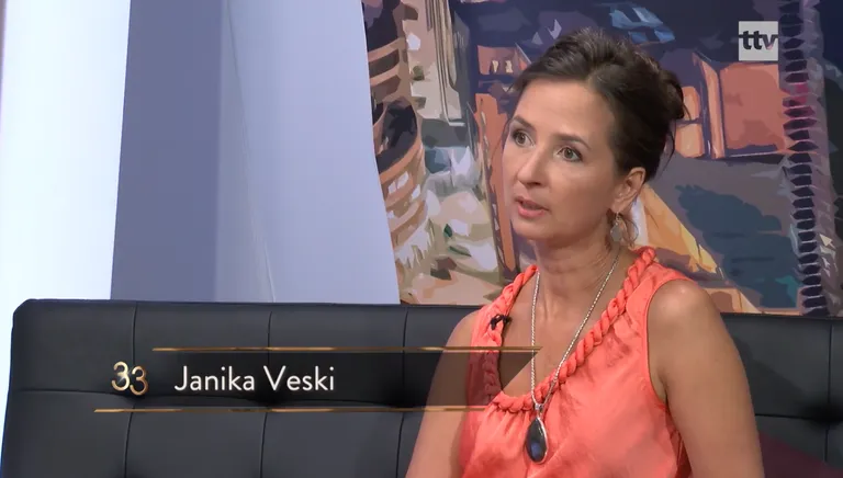 Janika Veski Hannes Võrno saates