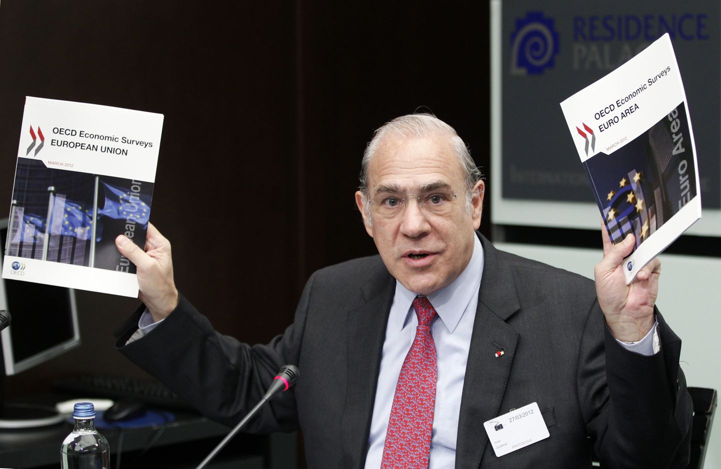 OECD peasekretär Angel Gurria.