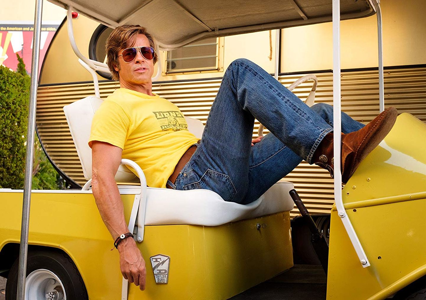 Brad Pitt filmis «Once Upon A Time In Hollywood»