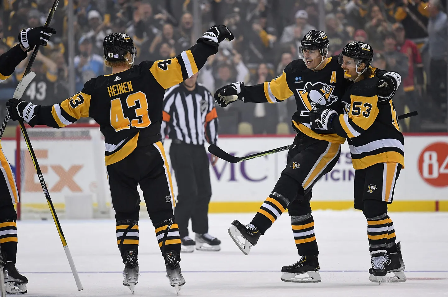 Pitsburgas "Penguins" hokejisti