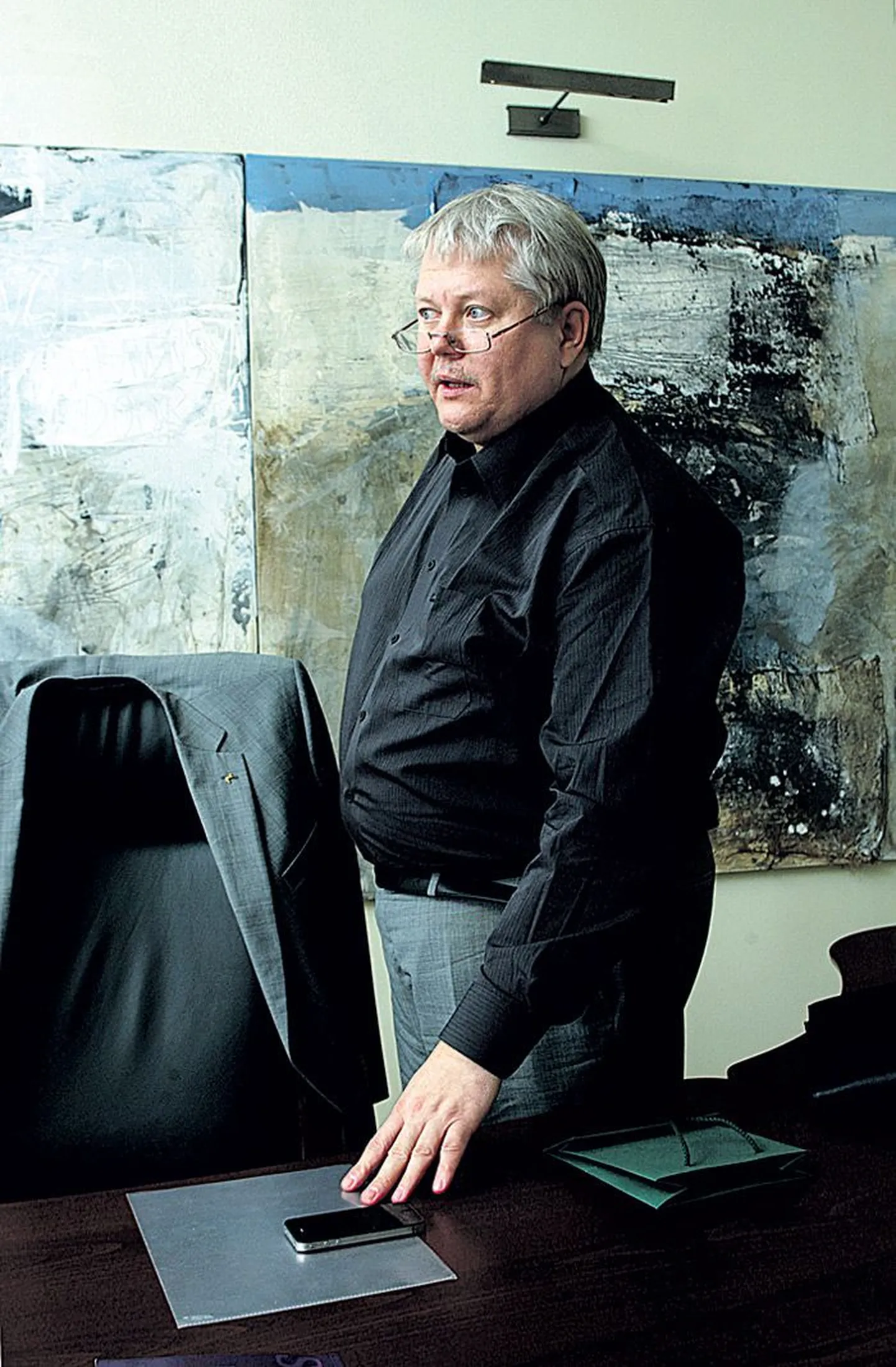 Kultuuriminister Rein Lang.