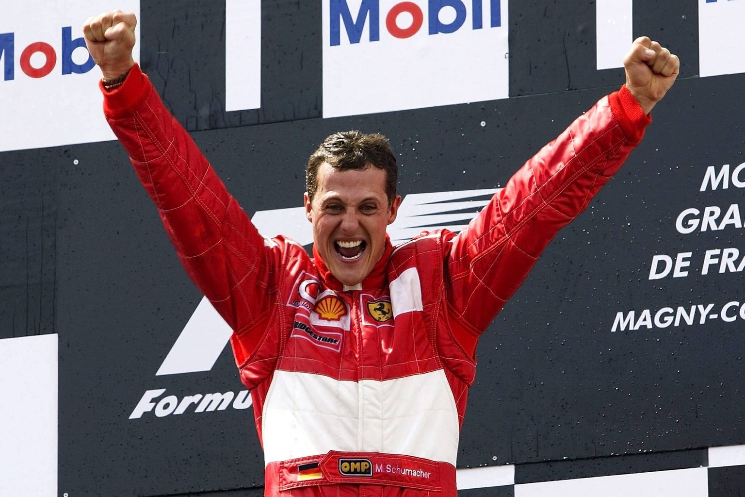Michael Schumacher 2002. aastal.