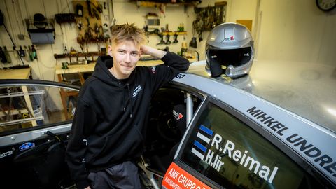 Romet Reimali siht on selge: “Ei saa kuidagi ilma rallita enam”