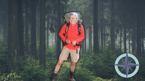 Nogāja no takas nokārtoties. Sieviete apmaldās mežā un pēc 26 dienām mirst kilometra attālumā no glābiņa