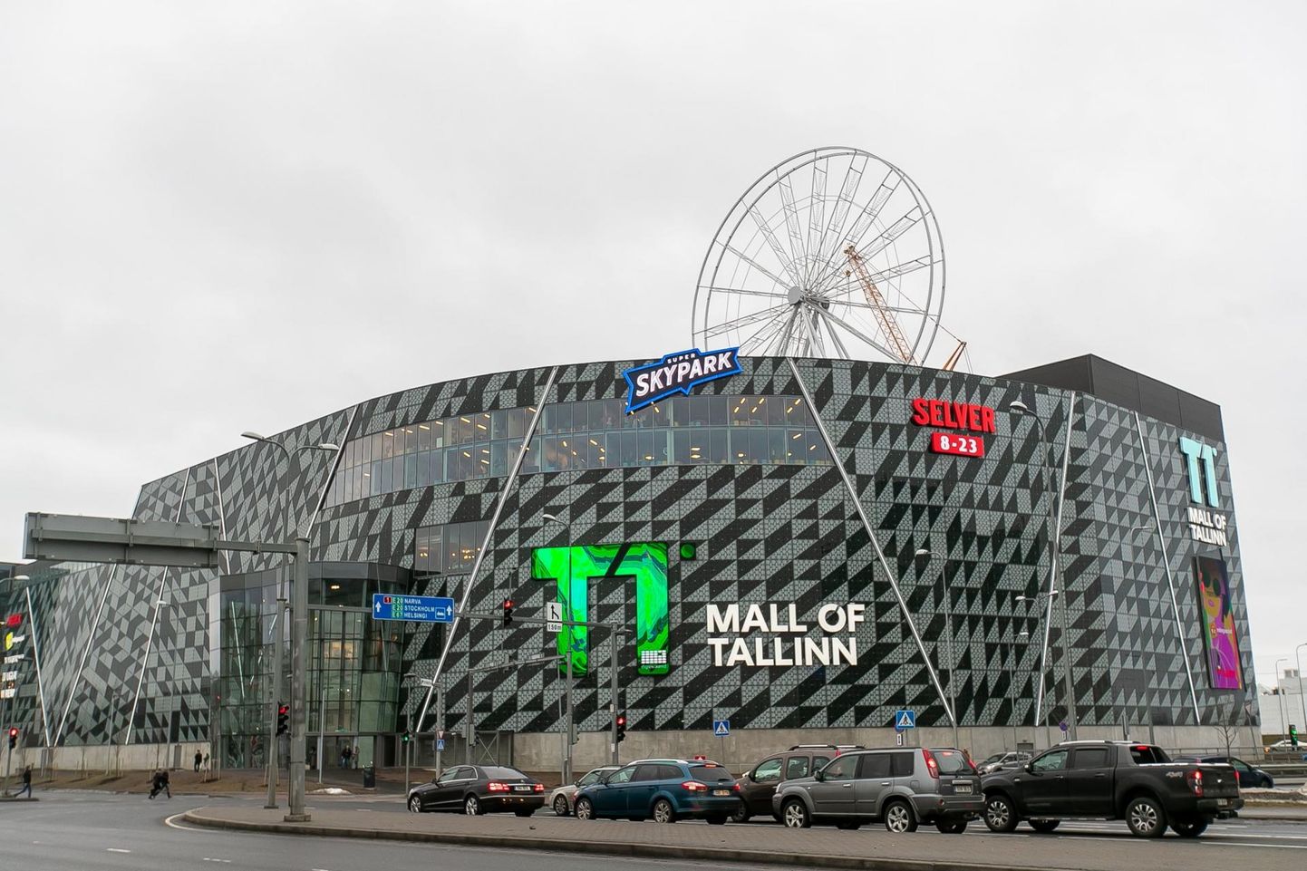 Торговый центр T1 Mall of Tallinn