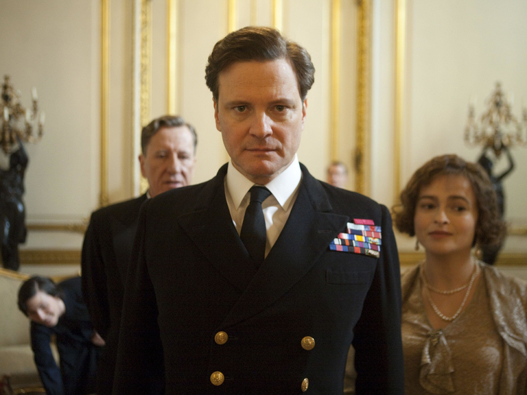Näitleja Colin Firth kehastas filmis «Kuninga kõne» kuningas George VI'd, kes kannatas kogelemise all ning vajas ebatavaliste meetoditega kõneterapeudi abi.