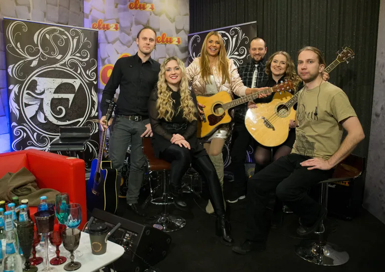 Elu 24 Live: Anu Saagim`il käis külas sympho-proge-powermetal band Emphasis