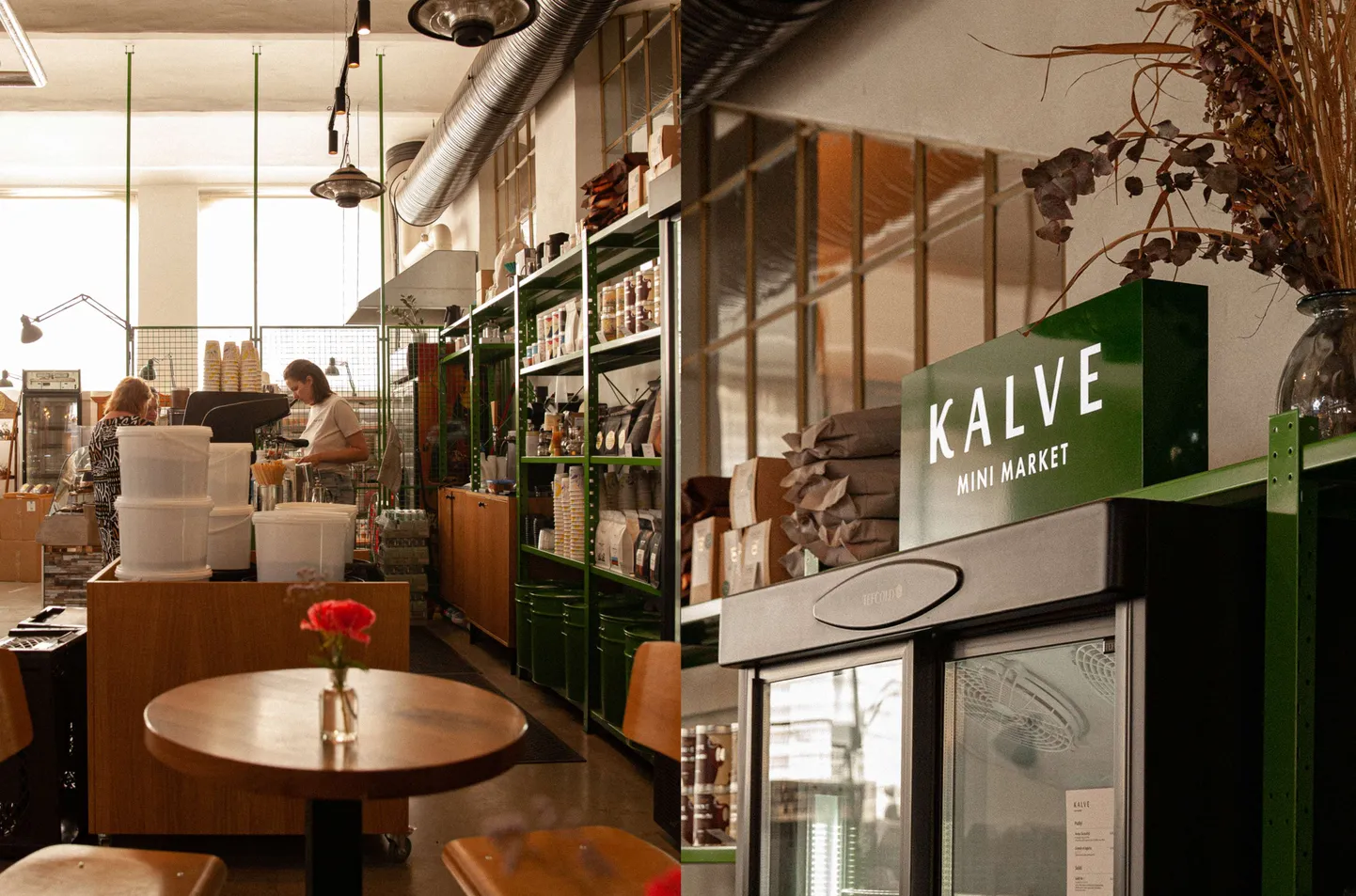 Kalve Coffee kohvipood