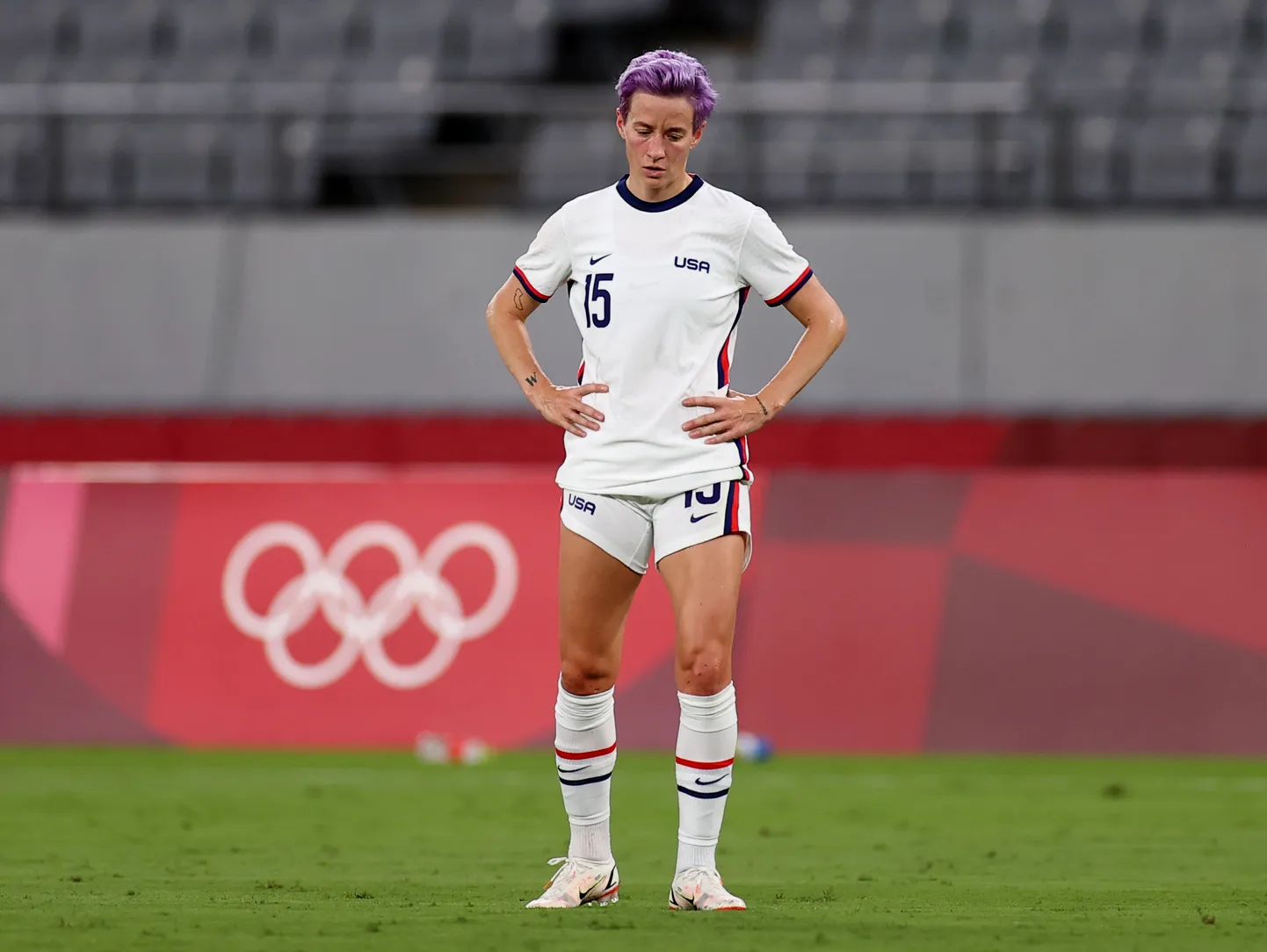 Megan Rapinoe.