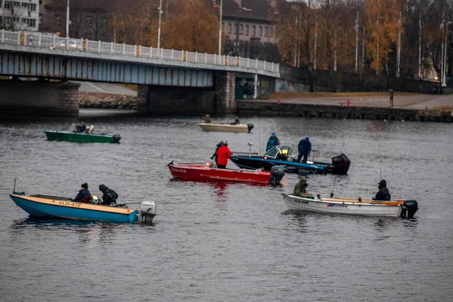 Kalapüügieeskirjade muudatused puudutavad Pärnu jõel õngitsejaid.